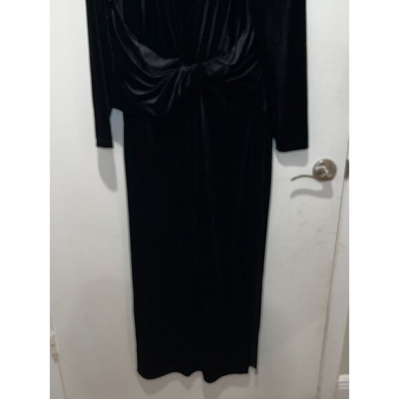 Eloquii Black Maxi Dress - Picture 3 of 13